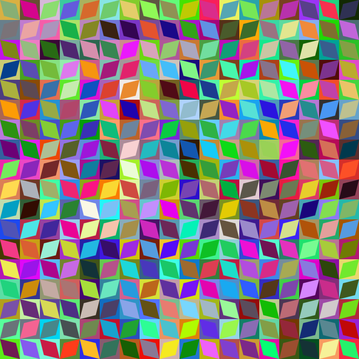 Diamond Twirl Composition #2 static token preview