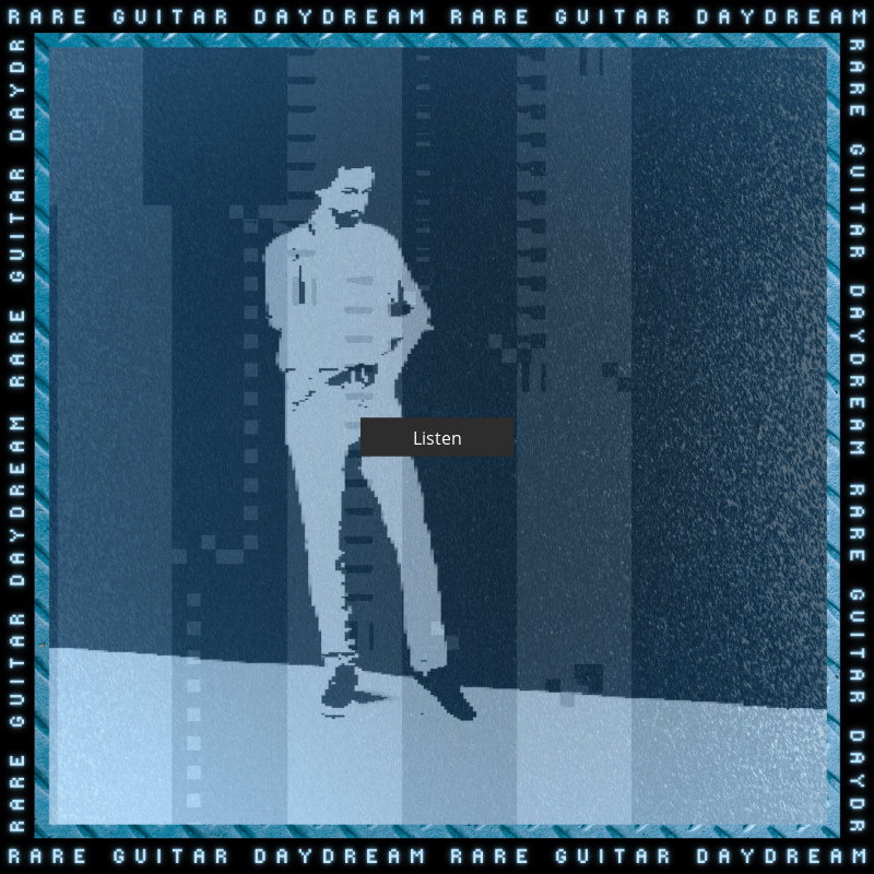 Guitar Daydream 🎧 #17 static token preview