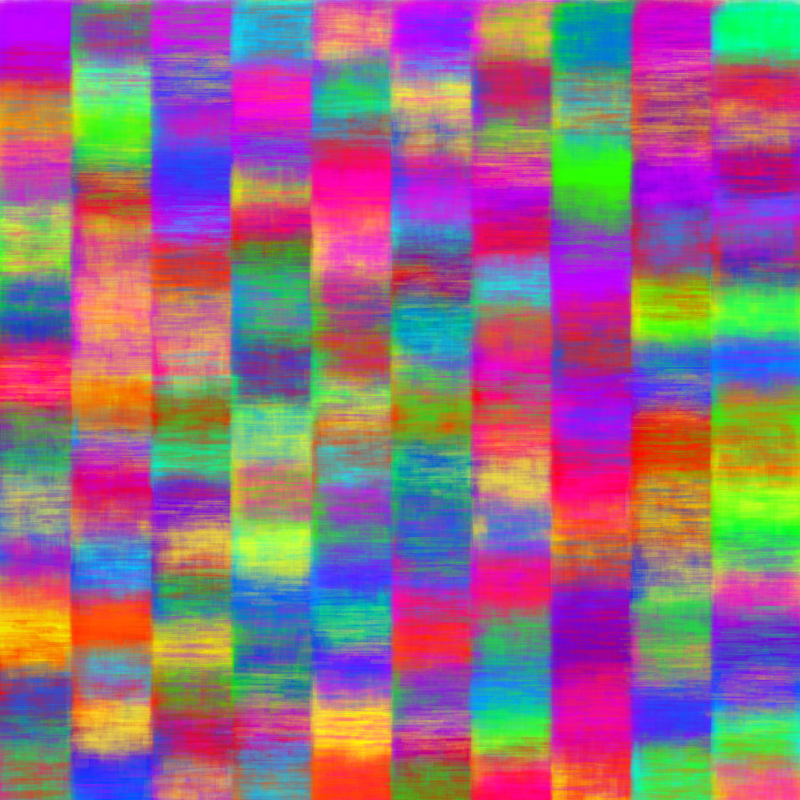 Neon Iterations #10 static token preview