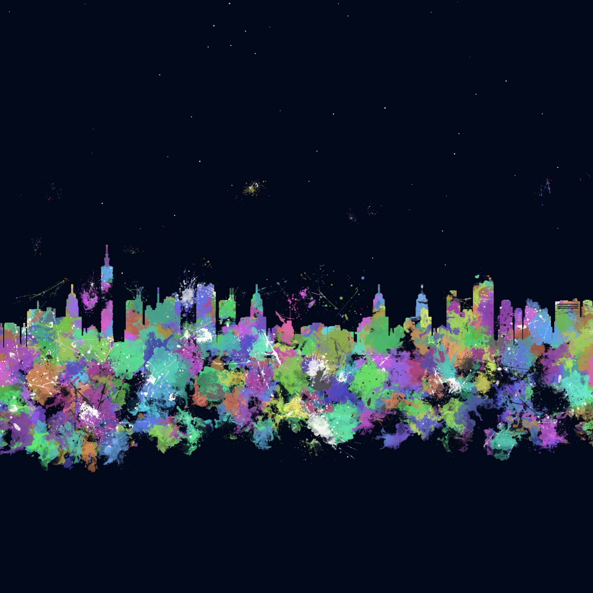 Urban paints #6 static token preview