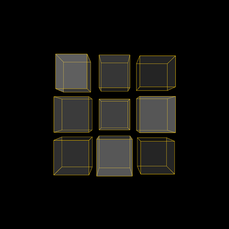 Boxed Spaces #19 static token preview