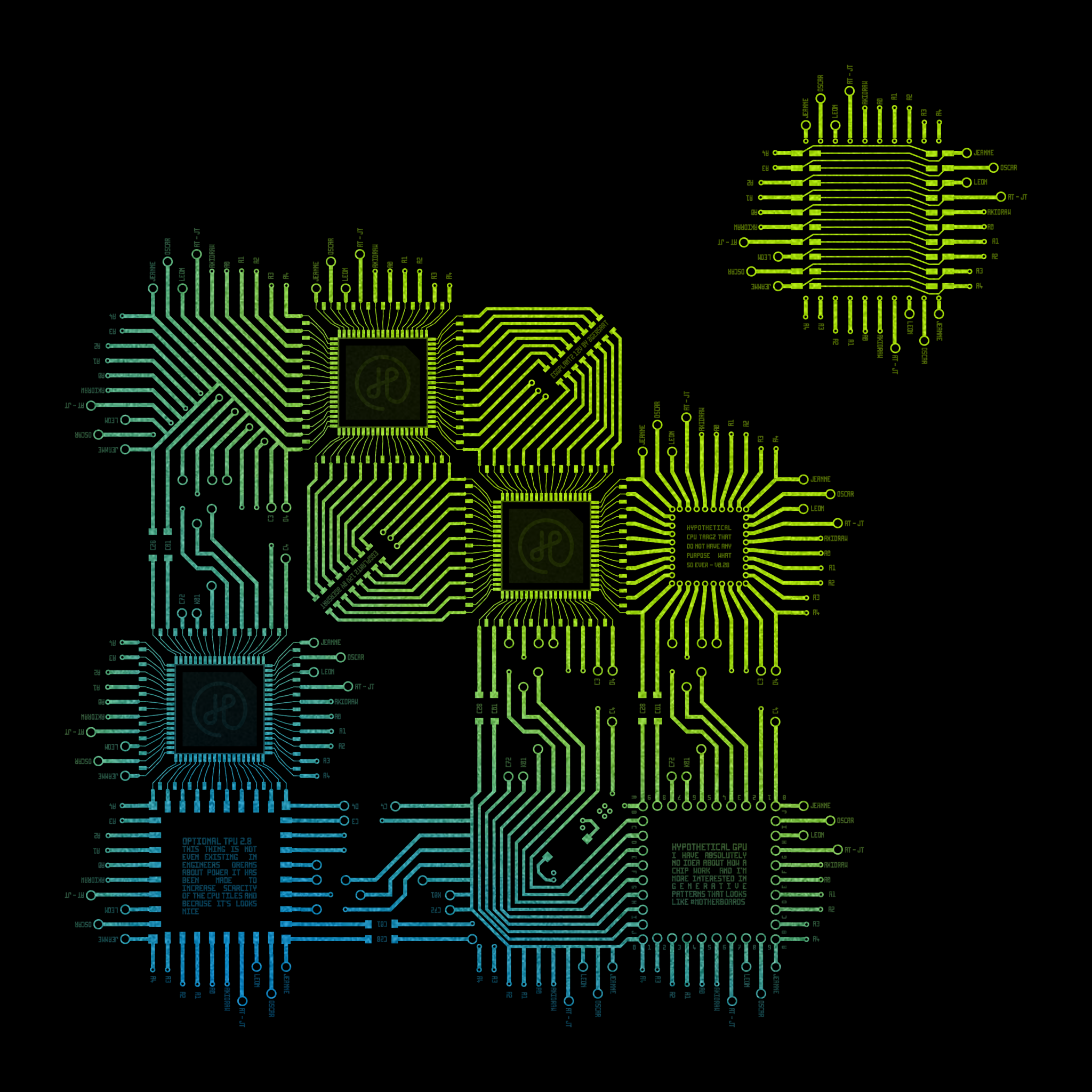 The Hypothetical Motherboards V2.0 #9 static token preview
