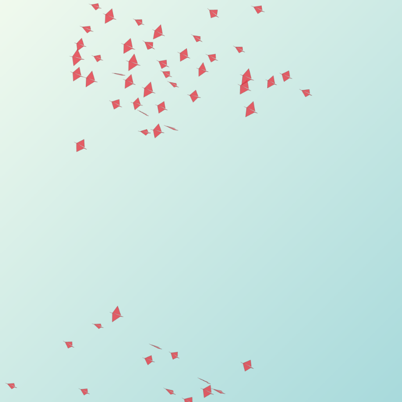 Painting Flocks #9 static token preview