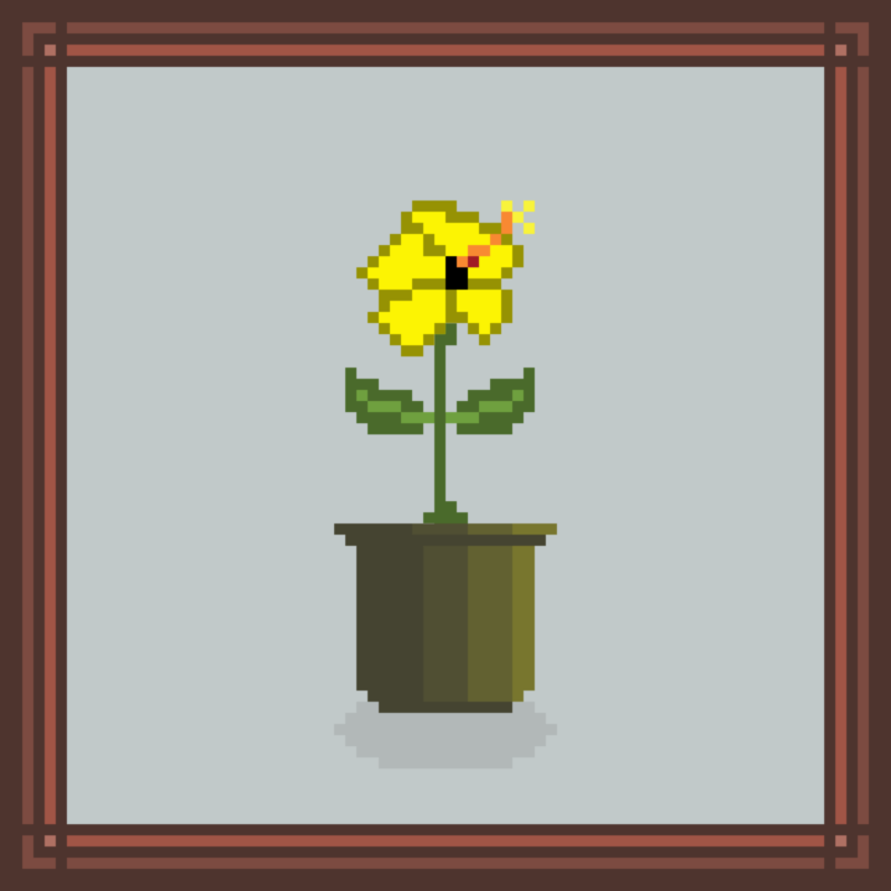 Nothing But Flowers #13 static token preview