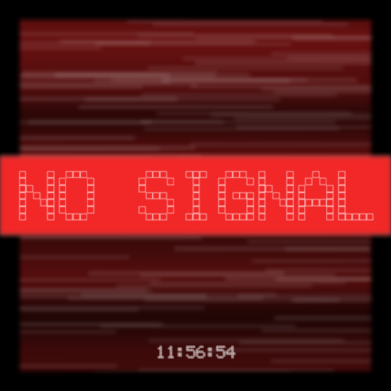 No Signal #2 static token preview