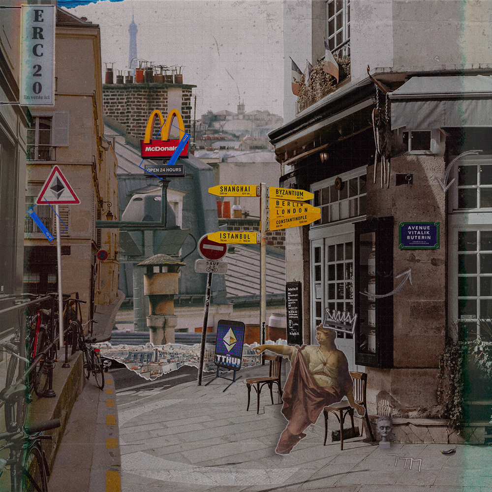 Rue Parisienne #22 static token preview