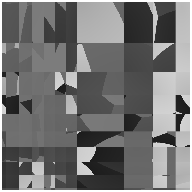 Funky Mosaic #14 static token preview
