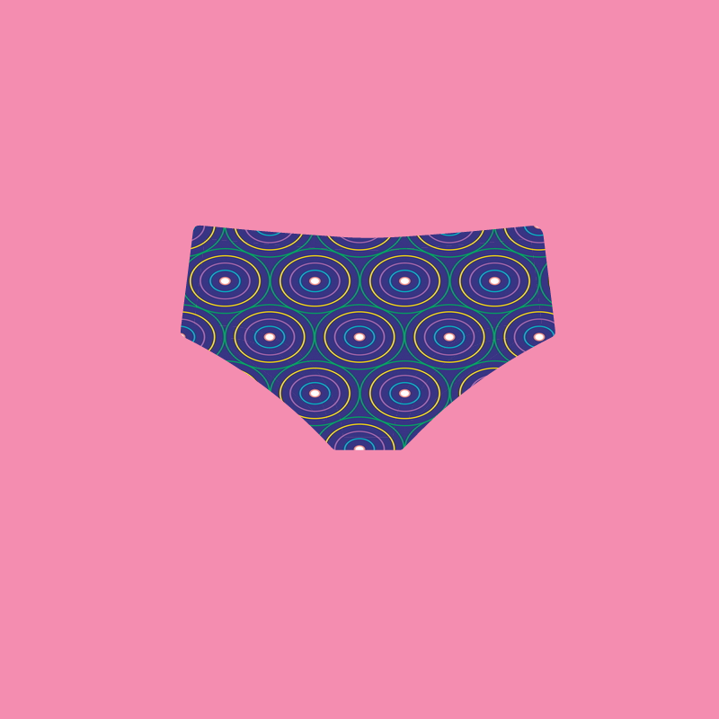 Crypto Undies Bronze Edition #1 static token preview