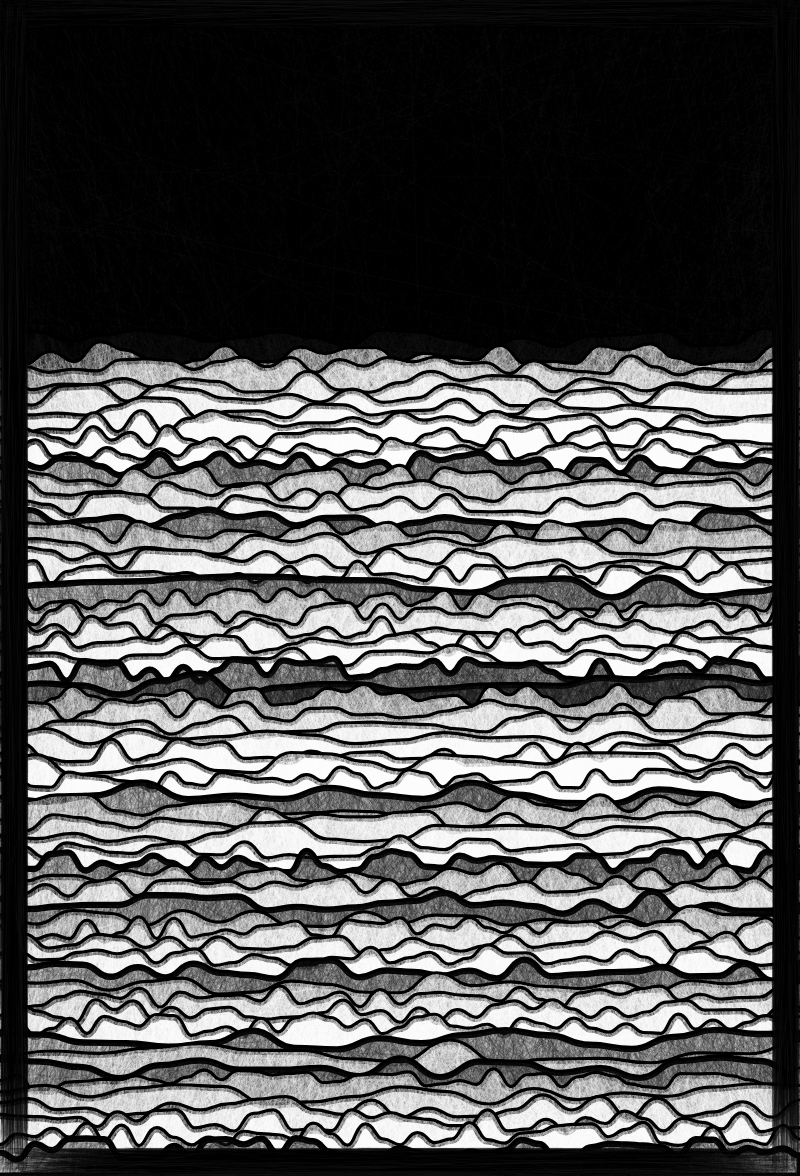 Ode to black and white #8 static token preview
