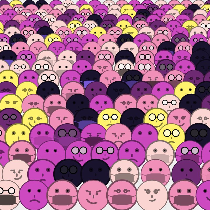 ManyFaces #6 static token preview