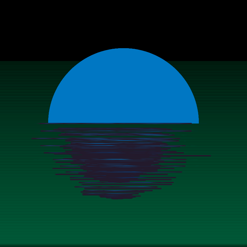 Liquid Reflections #8 static token preview