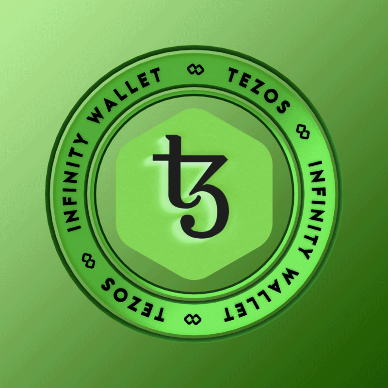 Tezos x Infinity Wallet #1372 static token preview