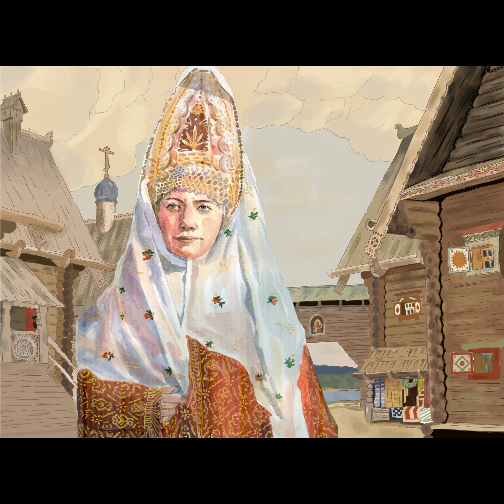 Slavic Painting #4 static token preview