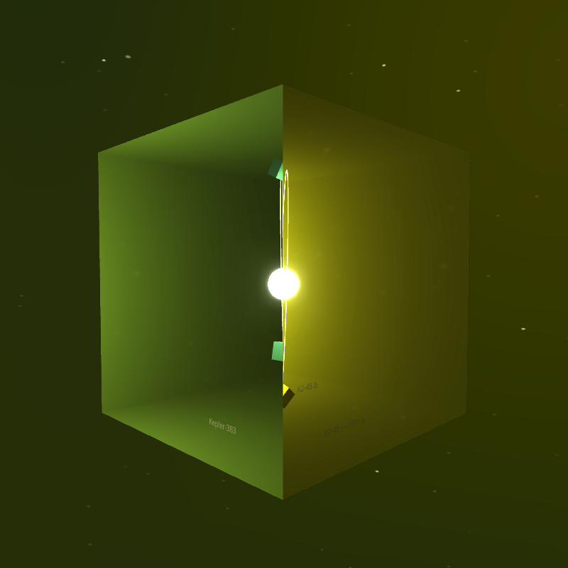Exoplanet Variation #9 static token preview