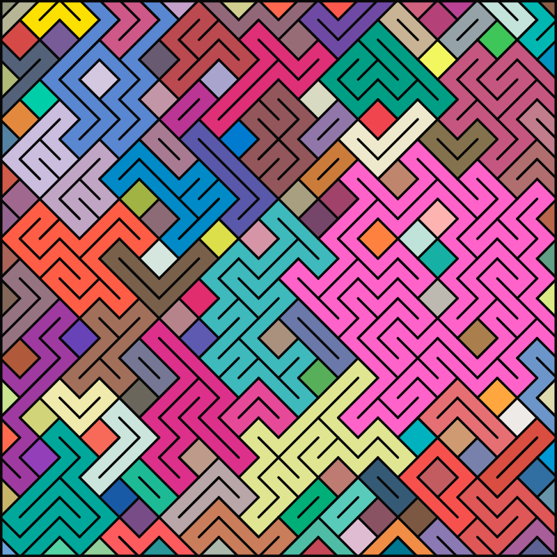 Puzzled Picture #1 static token preview