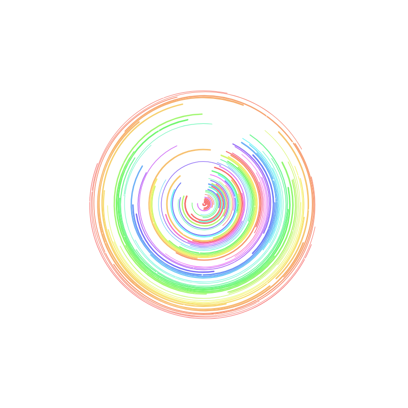 Universe clock #3 static token preview