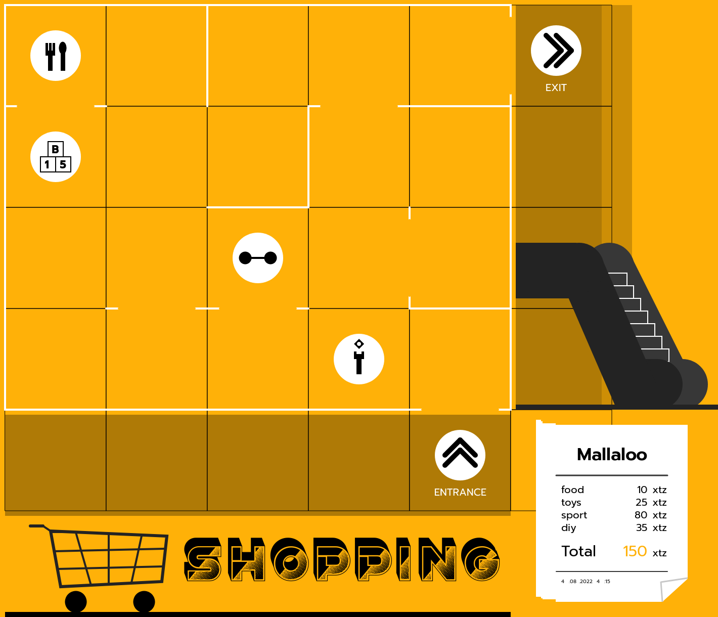 Shopping frenzy #5 static token preview
