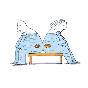 The story of fish and humans project preview