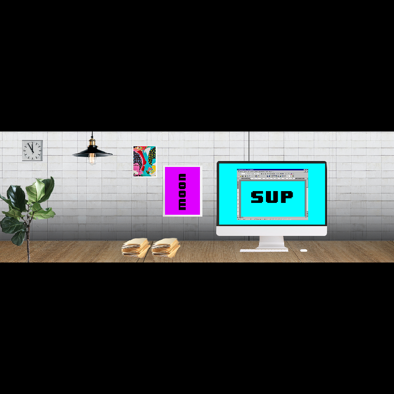 Tidy Time Twitter Banners #5 static token preview