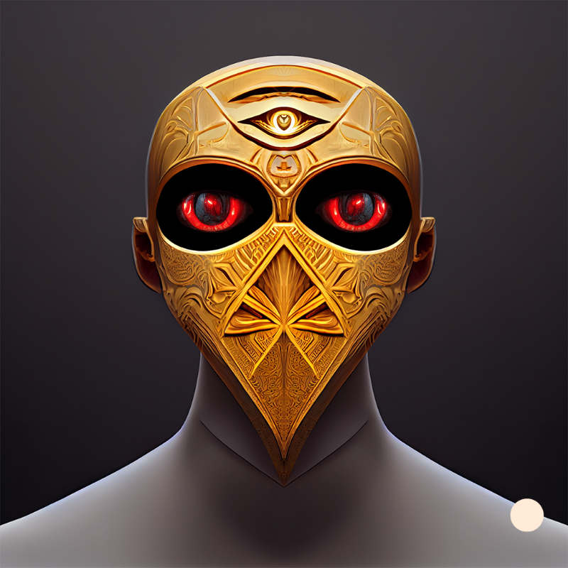 Ancient Face #7 static token preview