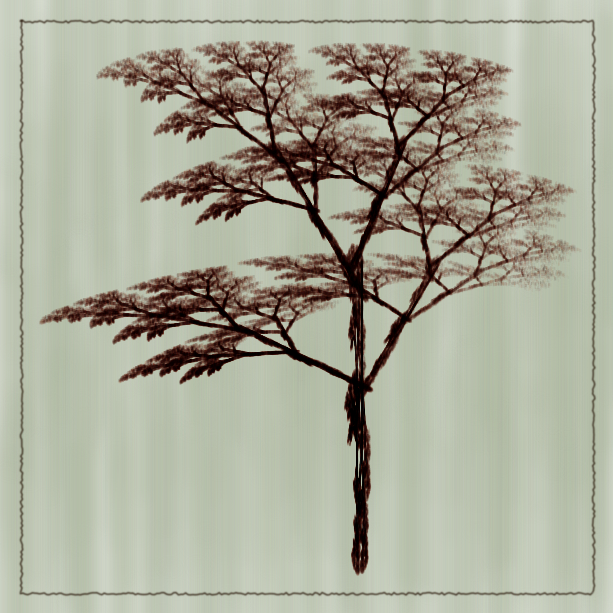 Tree on Silk #4 static token preview