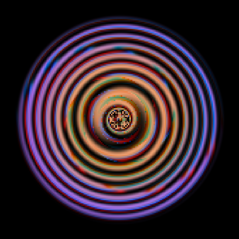 Degenerative Spiral #14 static token preview
