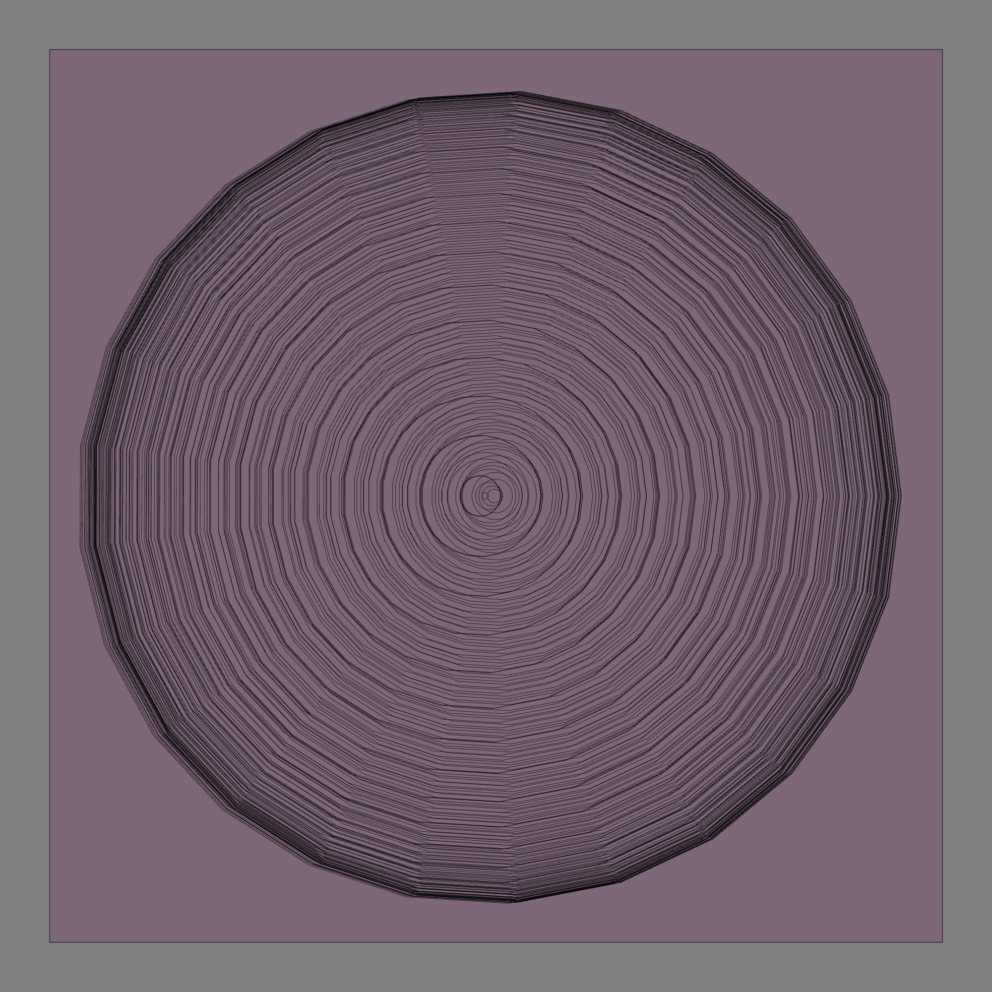 Imperfect Circles #3 static token preview