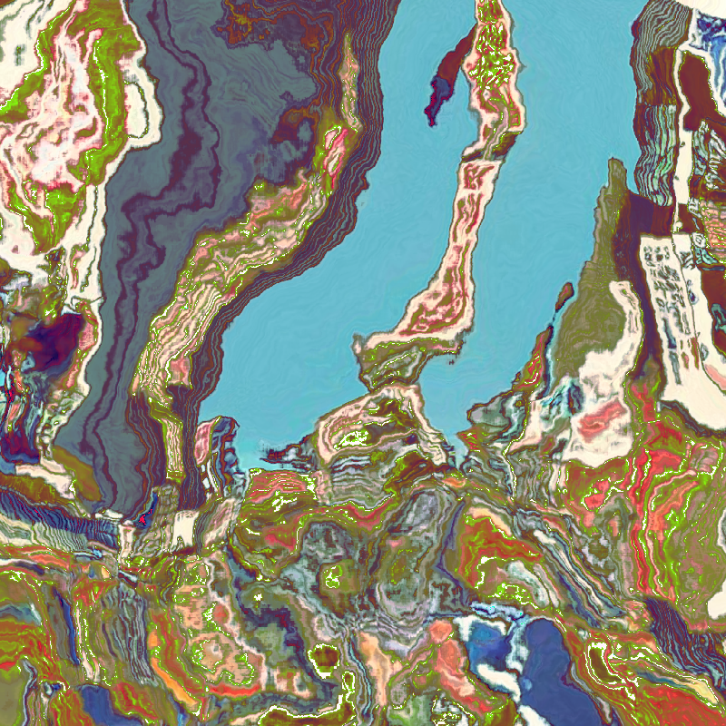 IMAGINARY NEW YORK IN UKIYO-E #9 static token preview