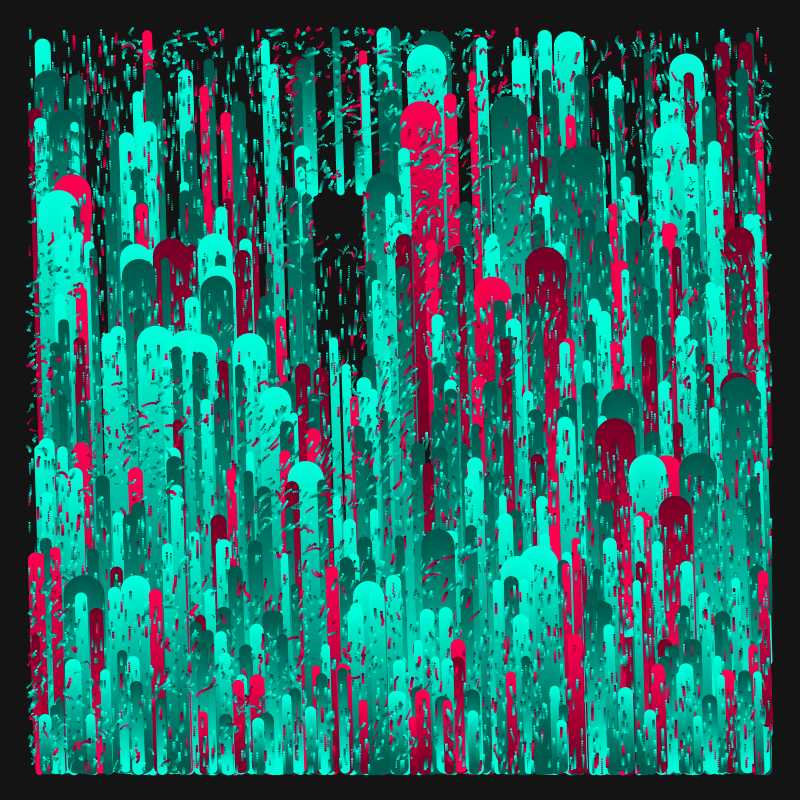 Chaos Theory (Painting Machine) #23 static token preview