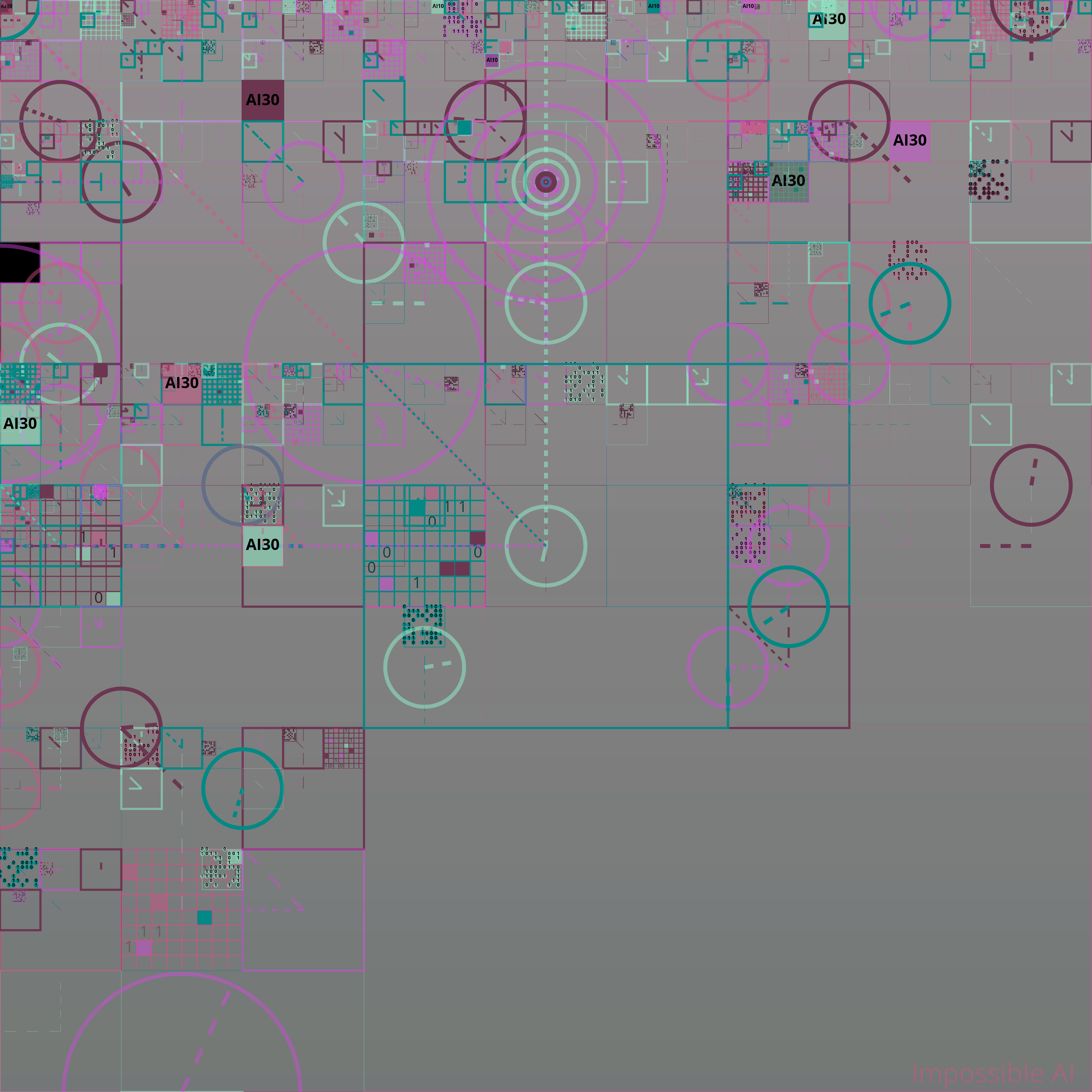 AI Brain Scheme #16 static token preview