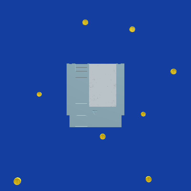 Generative Cartridges #13 static token preview