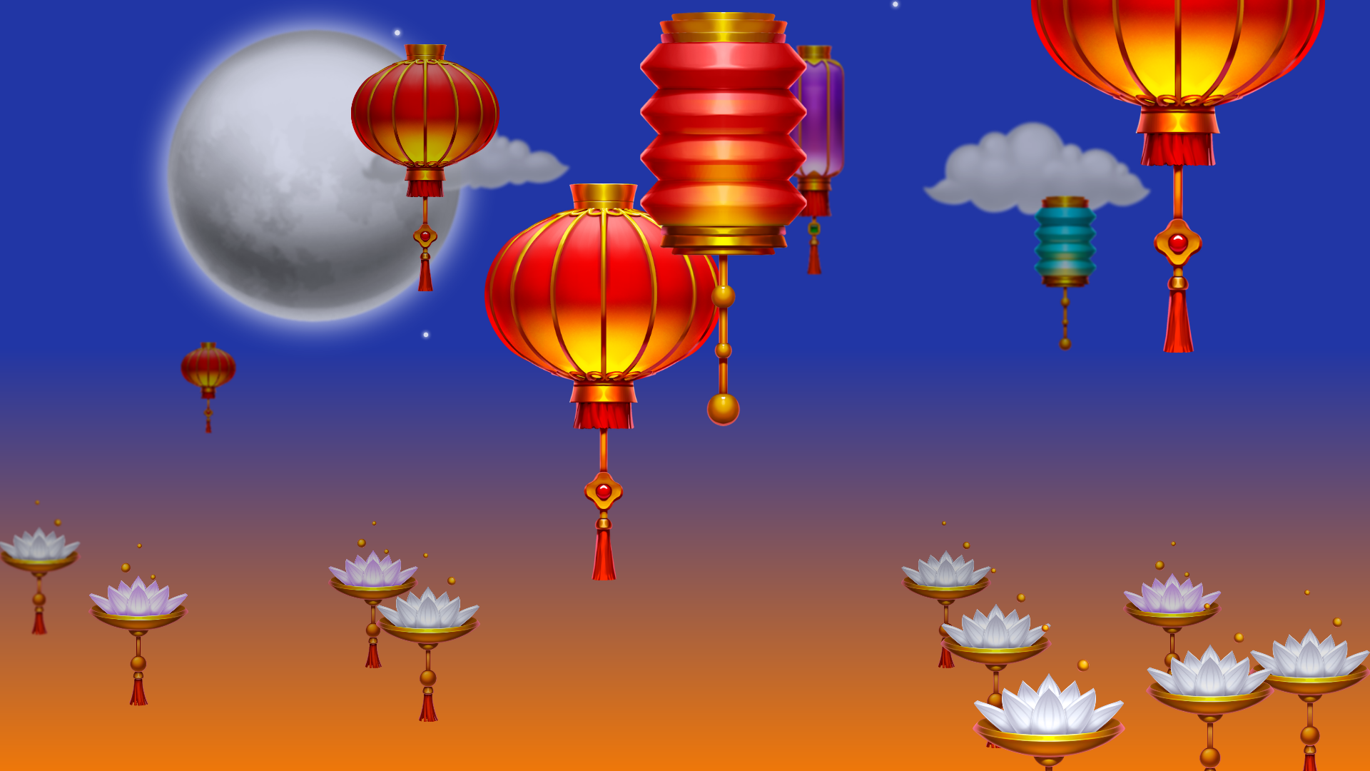 Mooncakes: Happy Mid Autumn Festival 2022 #1220 static token preview
