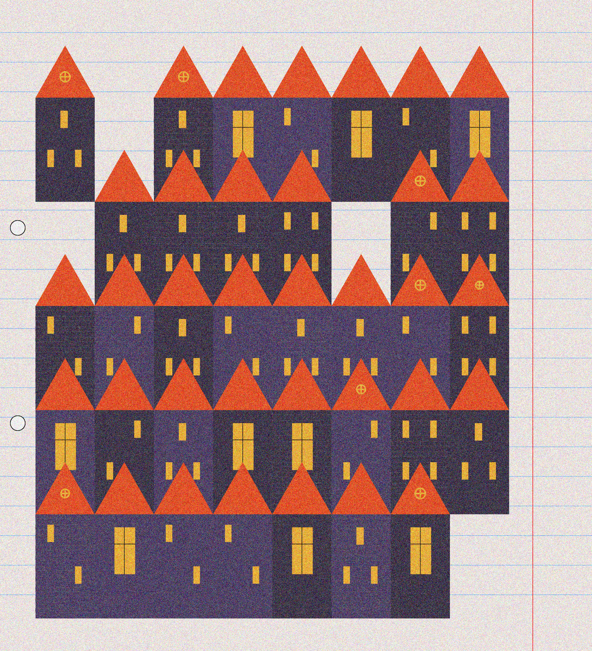 sketchbook page 7: neighbourhoods #2 static token preview