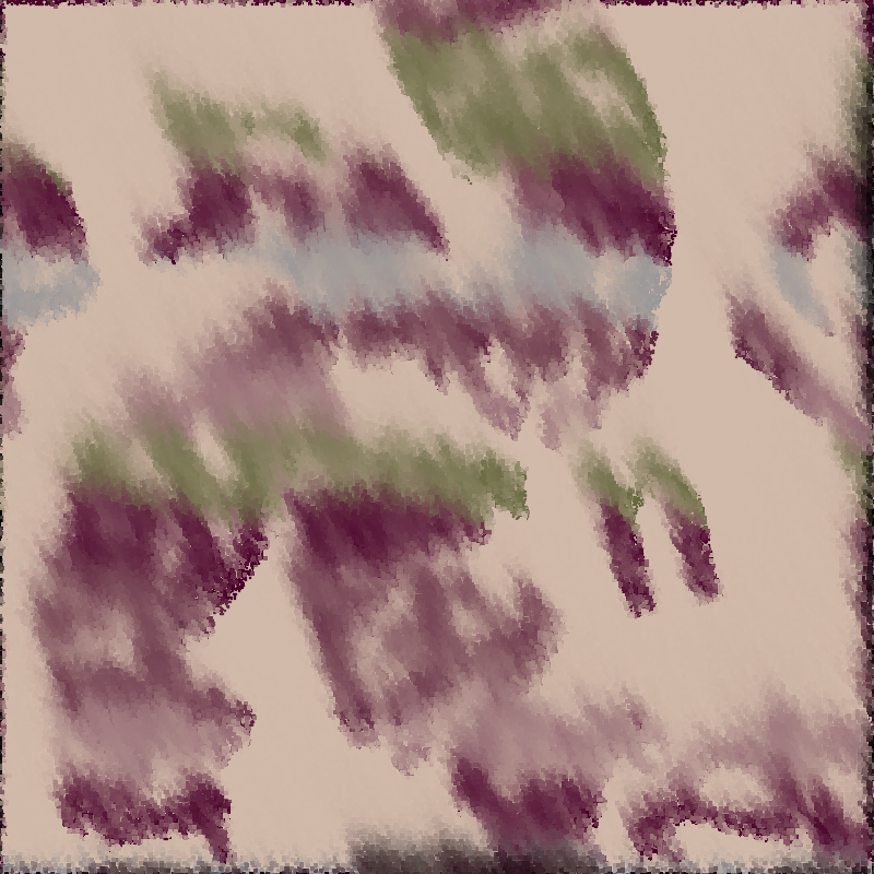 THE WORD AFTER US: An AI poetry unreading #389 static token preview