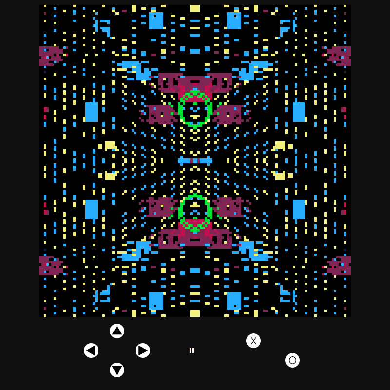Ideocartography: Interference Patterns #1 static token preview