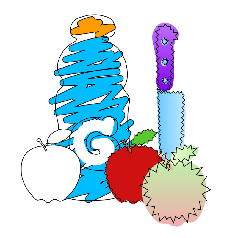 gatorade and apples #16 static token preview