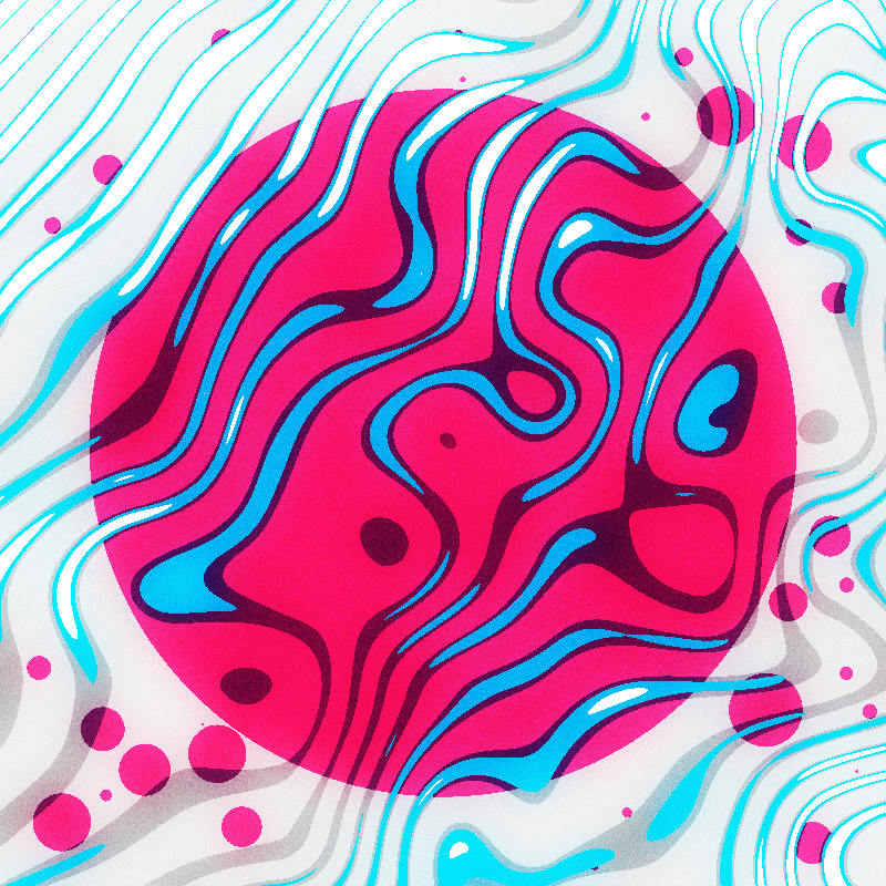 Ganymede at Sunset II #21 static token preview