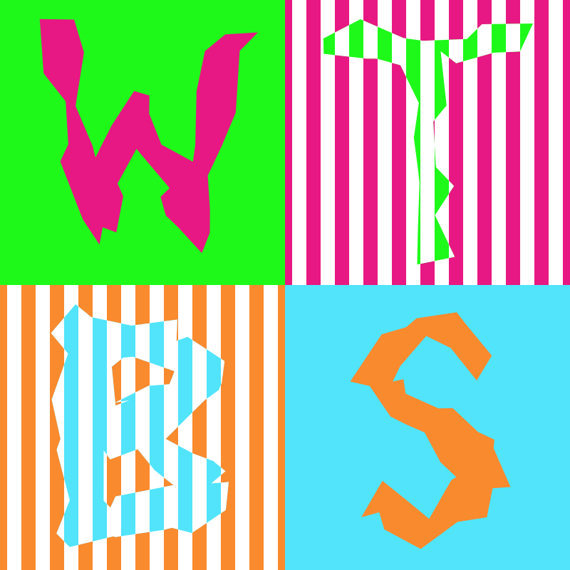 Waiting To Be Signed Logo with Wobbles #19 static token preview