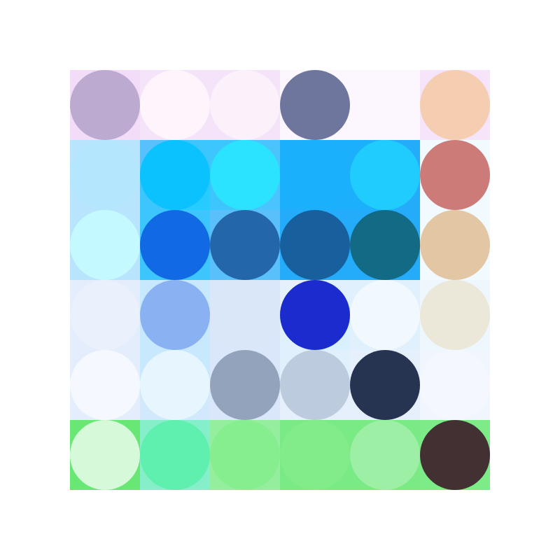 Circle squared #3 static token preview
