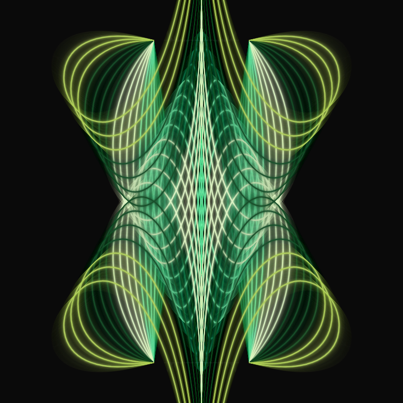 Tribulations Neon #13 static token preview