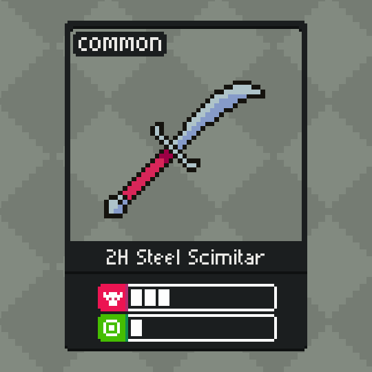 Cool Swords #17 static token preview