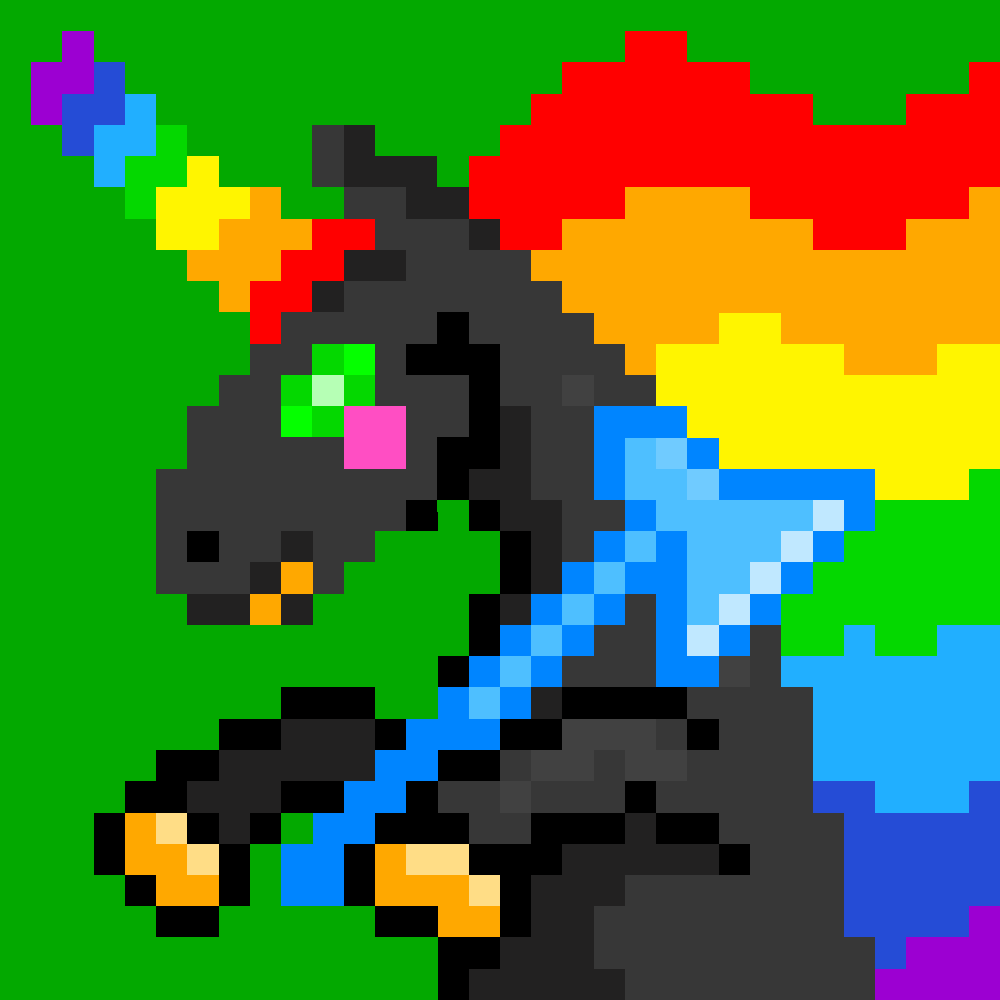 Unicorn #3554 static token preview