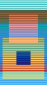 Colored bands project preview
