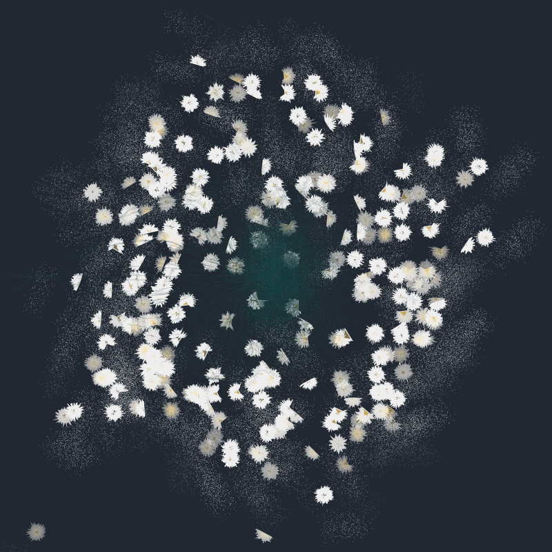 Whirlwind Blossom #9 static token preview