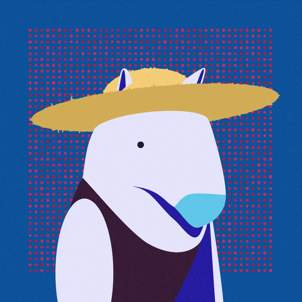 fxAnteater #8 static token preview