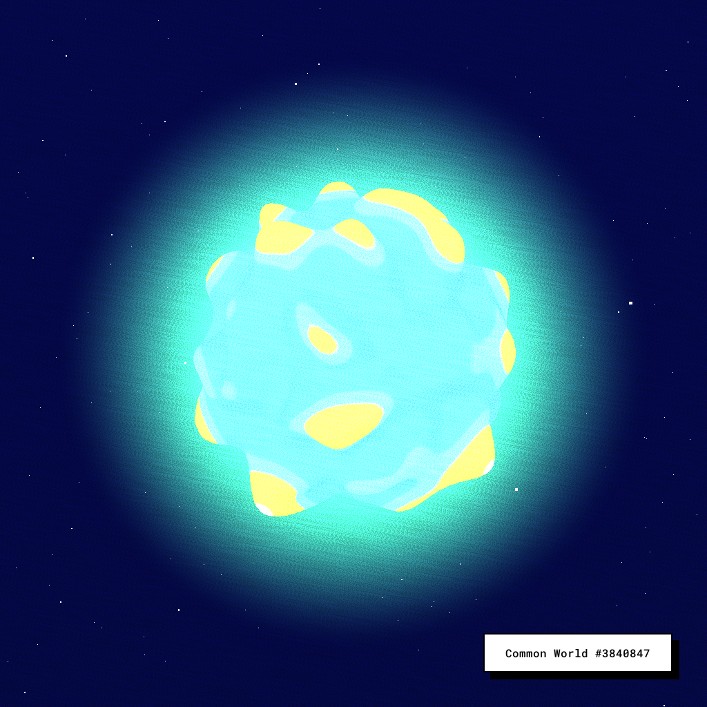 Not A World #7 static token preview