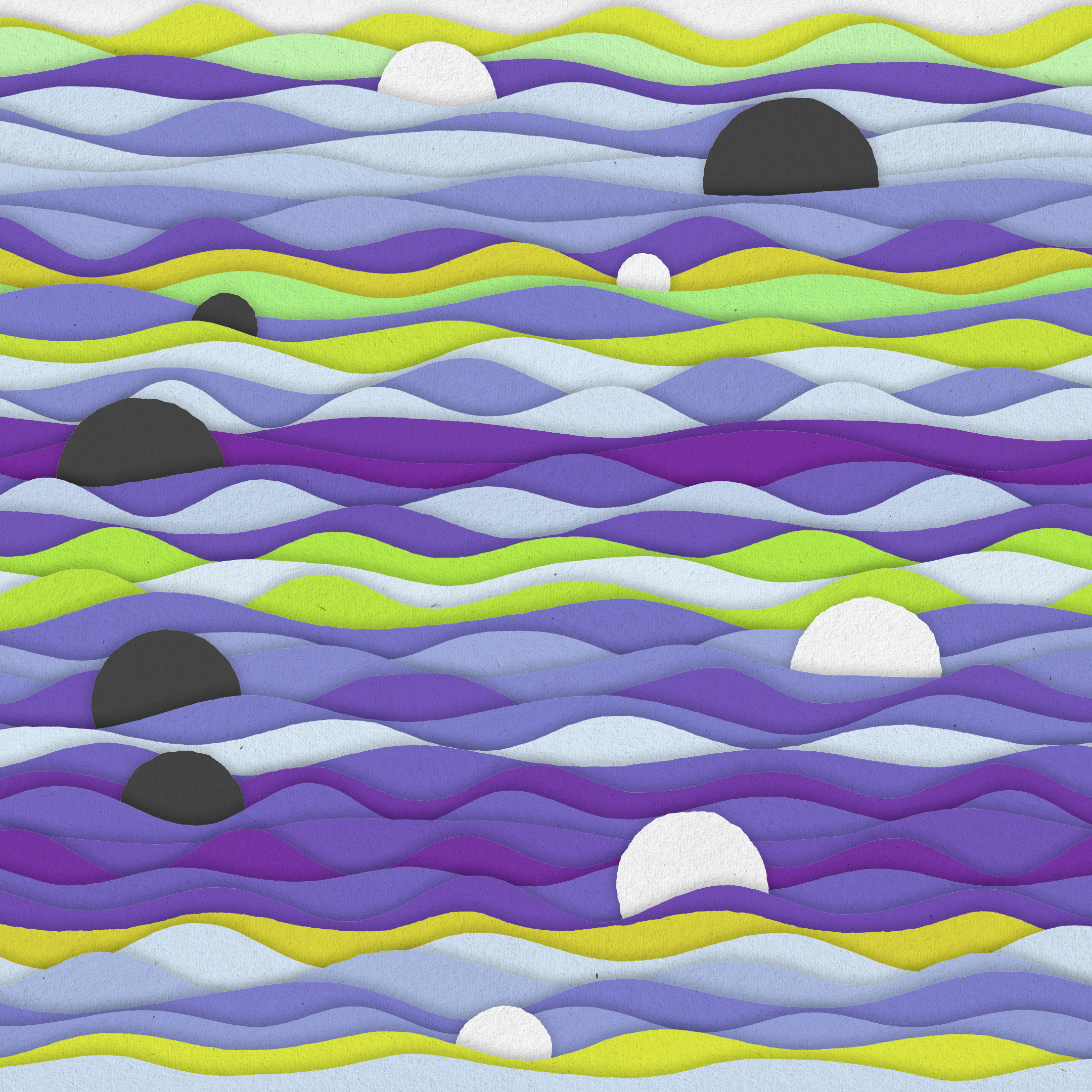 PAPERSCAPES #195 static token preview