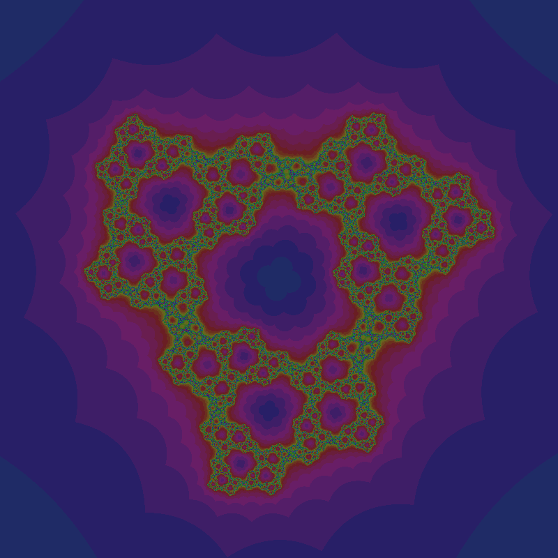 Interactive fractal #7 static token preview
