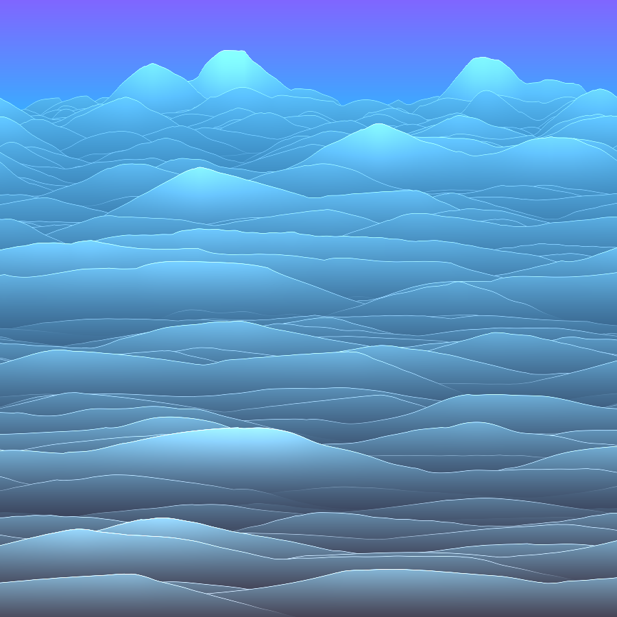 Harmonic Terraformation #10 static token preview