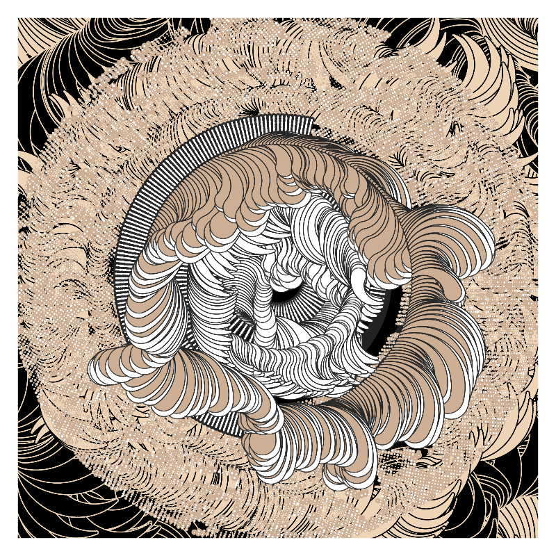 Echoes of Botanical Flow #13 static token preview